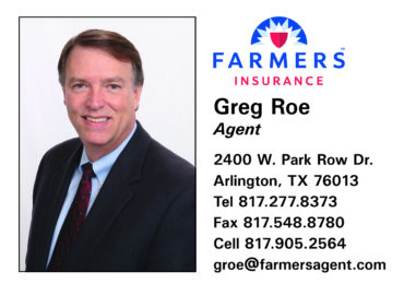 Greg Roe, Insurance Agency